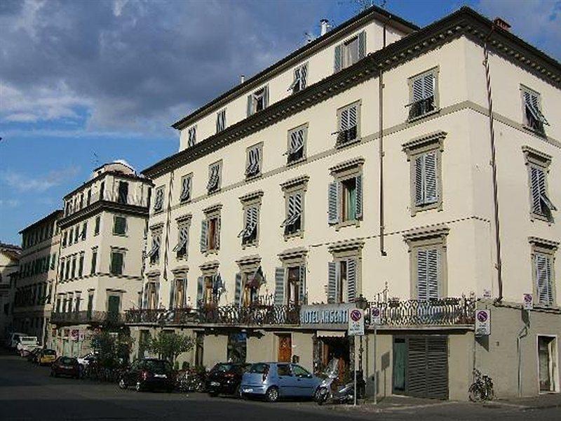 Hotel Argentina Florence Extérieur photo