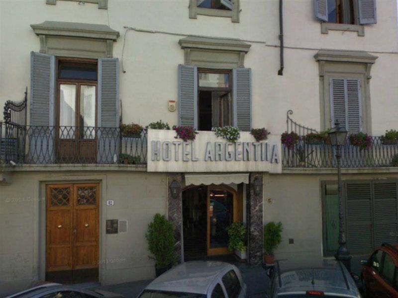 Hotel Argentina Florence Extérieur photo