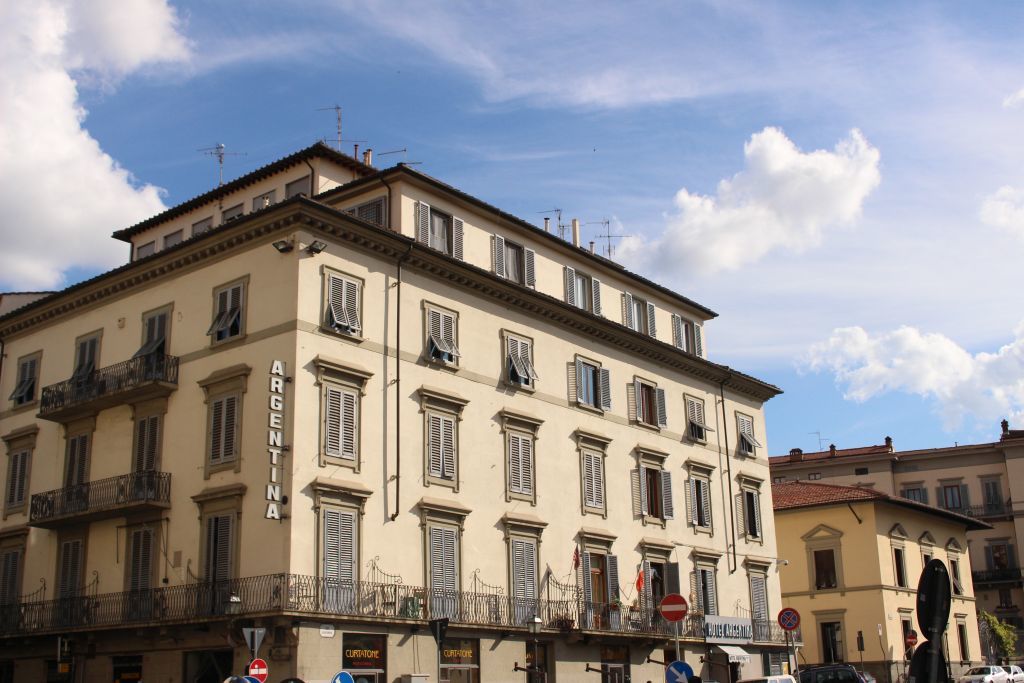 Hotel Argentina Florence Extérieur photo