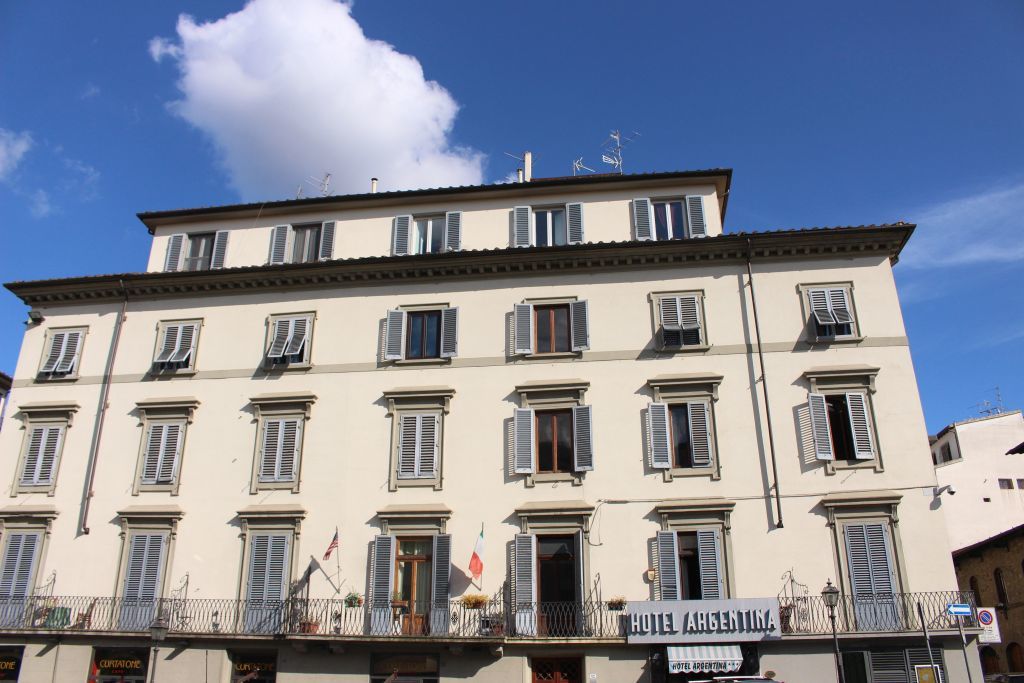 Hotel Argentina Florence Extérieur photo