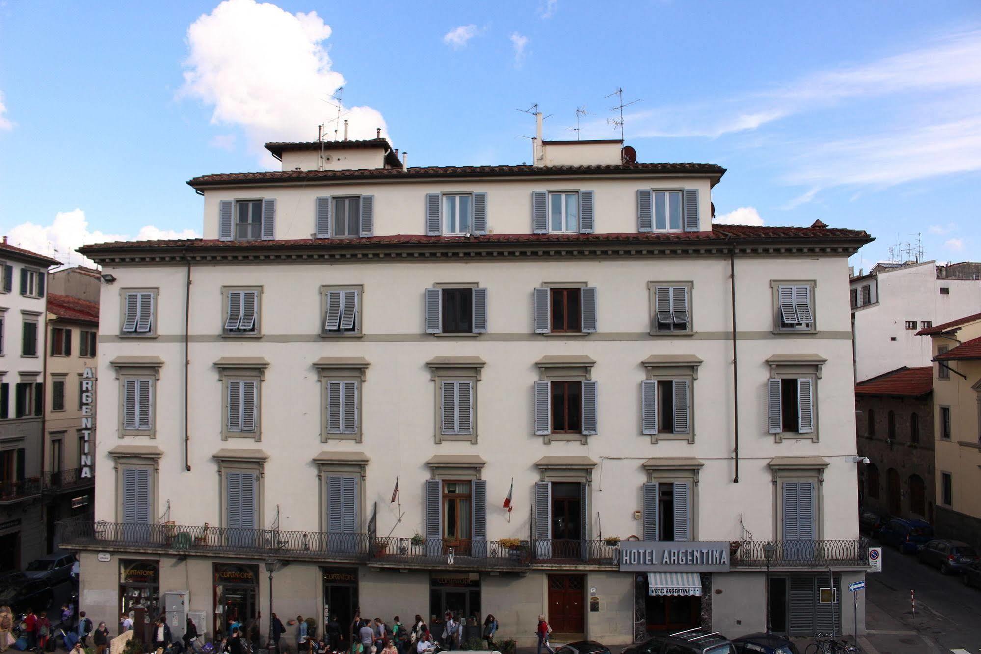 Hotel Argentina Florence Extérieur photo